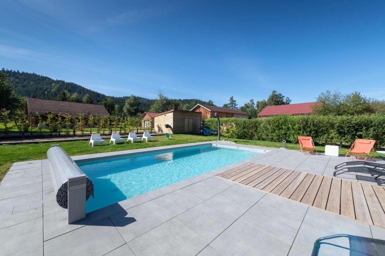 Chalet du Bien-être 15p. Piscine,Spa, Hammam,Pétanque,Basket Gérardmer Extérieur photo