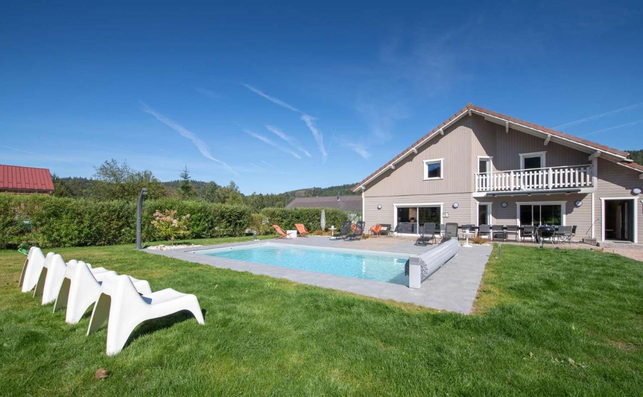 Chalet du Bien-être 15p. Piscine,Spa, Hammam,Pétanque,Basket Gérardmer Extérieur photo